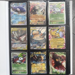 Pokemon Karten Sammlung Auflösung Vintage & Modern 100 Karten INKL. 2 PSA SLABS