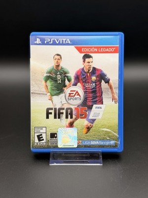 FIFA 15 -- EDICION LEGADO (Legacy Edition) (Sony PlayStation Vita, 2014) SPANISH