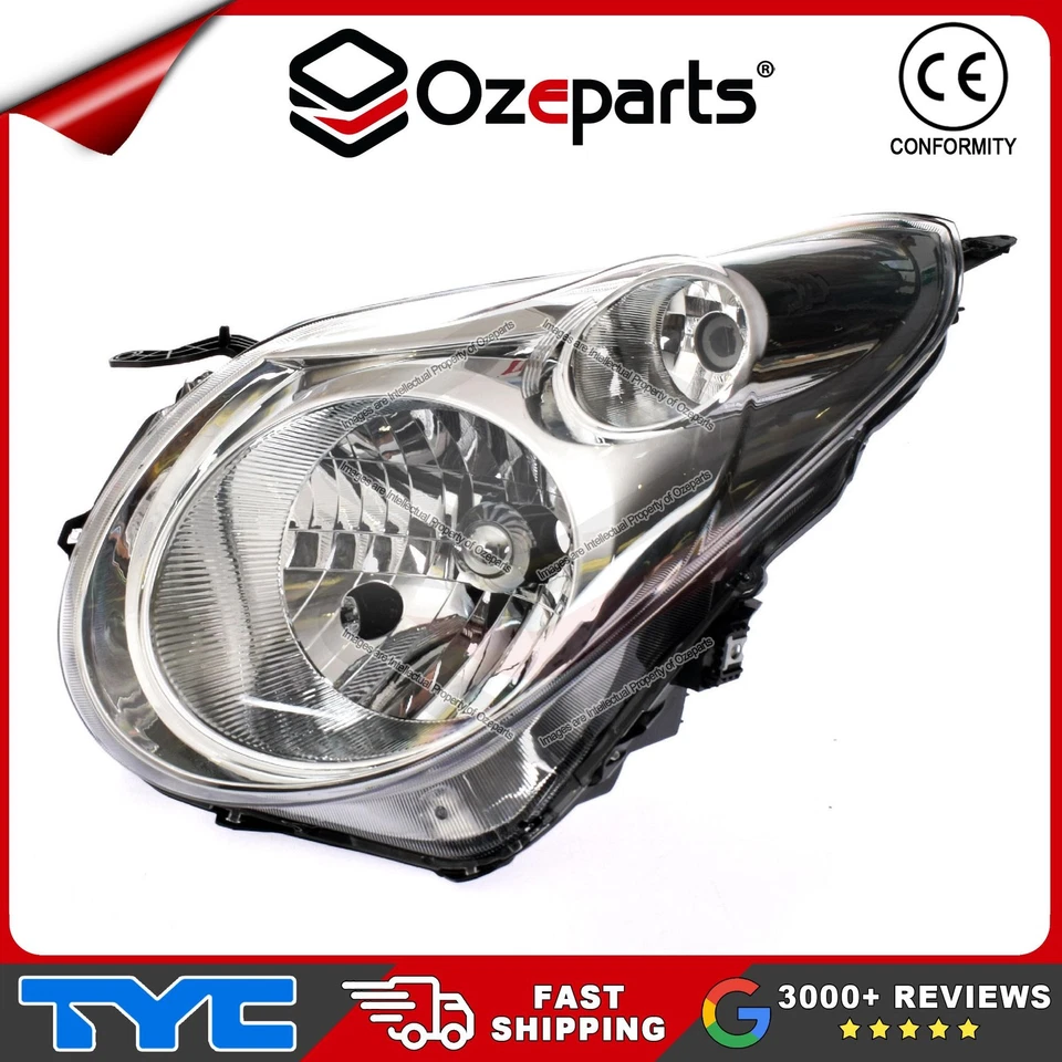 Set / Pair of LH+RH Head Light Lamp For Suzuki Alto Hatch GF 2009~2014 - image 4 of 4