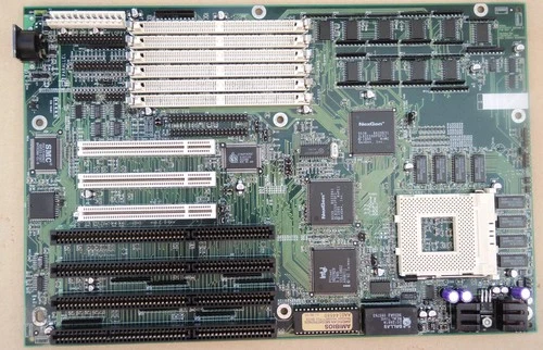 Rare motherboard NexGen NX586 Untested