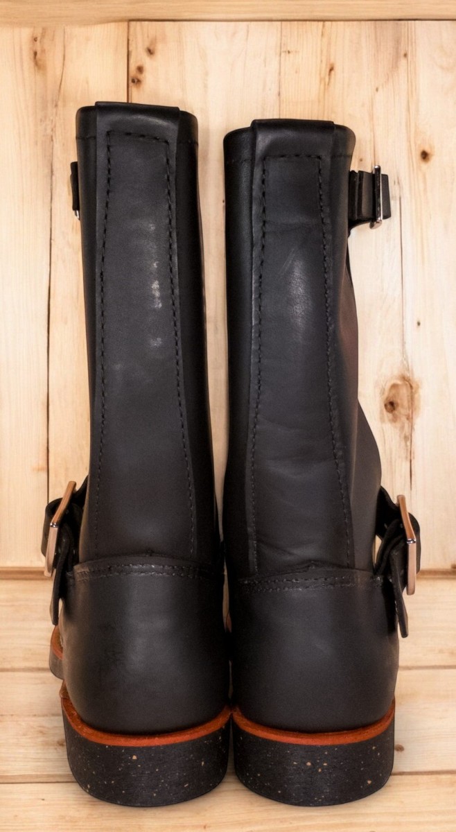 Red Wing 2990 Engineer Boots Size 4.5D (Soft Toe) (USA) | eBay