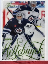2025-26 Upper Deck Flair Connor Hellebuyck /349 Winnipeg Jets