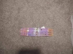 Corset Story Strappy Harness Belt Holographic 