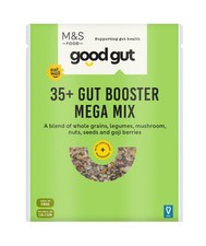 M&S Good Gut 35+ Gut Booster Mega Mix 300g Healthy Food Salad Mix Marks UK