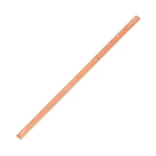Copper Bar, 1/5"x0.24"x7.9" Pure Copper Strip for Craft Science Class, 1 Pcs