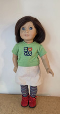 American Girl Doll Lindsey Bergman, Girl of the Year 2001 in Original Outfit