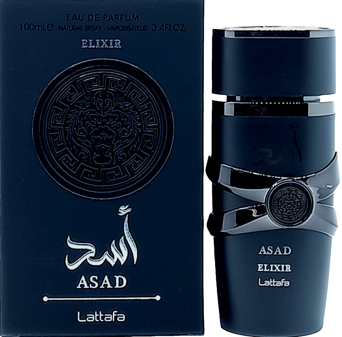 LATTAFA ASAD ELIXIR EAU DE PARFUM SPRAY FOR MEN 3.4 Oz / 100 ml