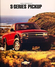 1995 Chevrolet Chevy 44-page S-10 Truck Sales Brochure S10 S-series Zr2 Ss 1995 Chevrolet Chevy 44-page S-10 Truck Sales Brochure S10 S-series Zr2 Ss