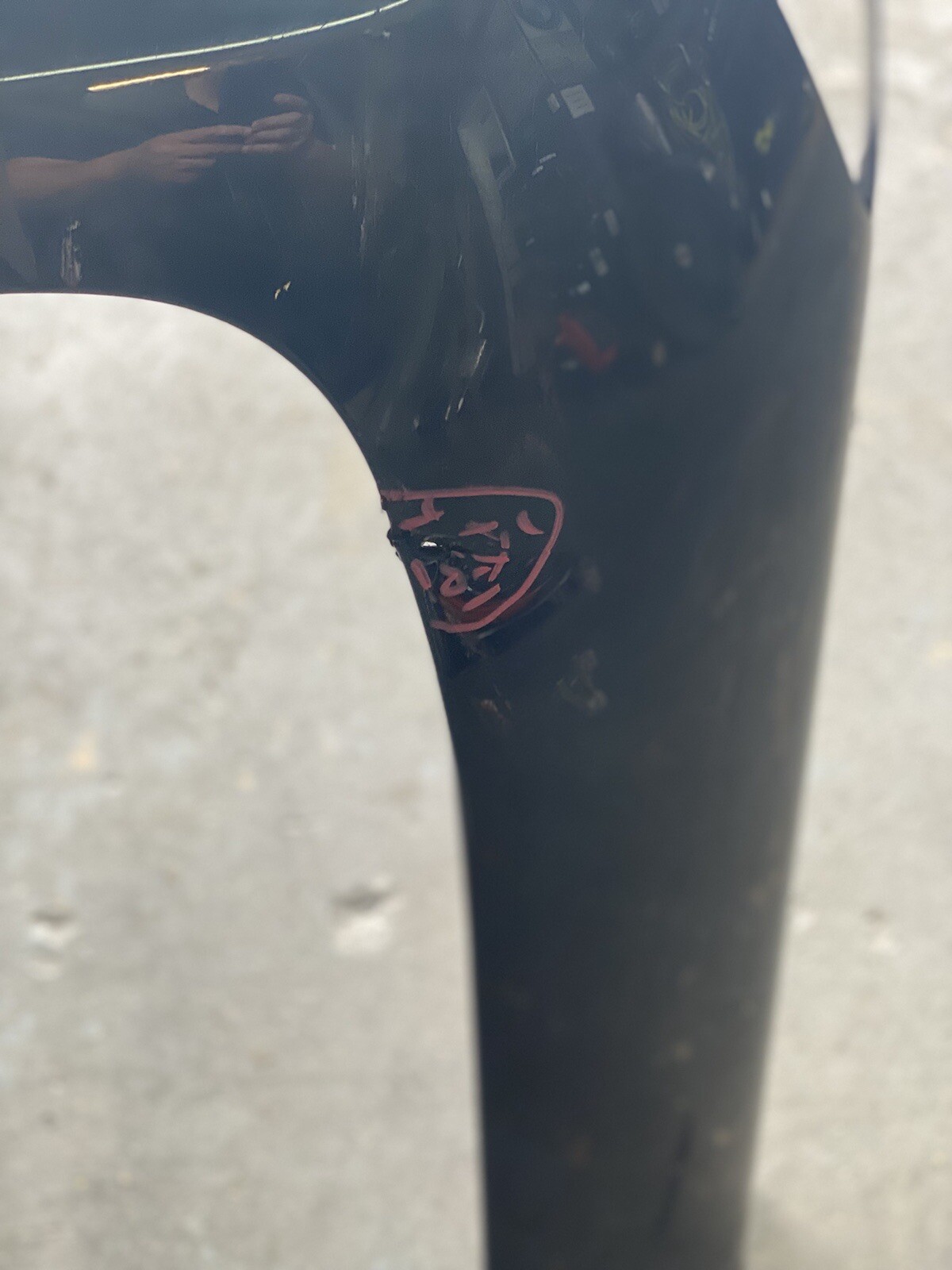 Rolls Royce Phantom rear bumper cover.                                   RR 11