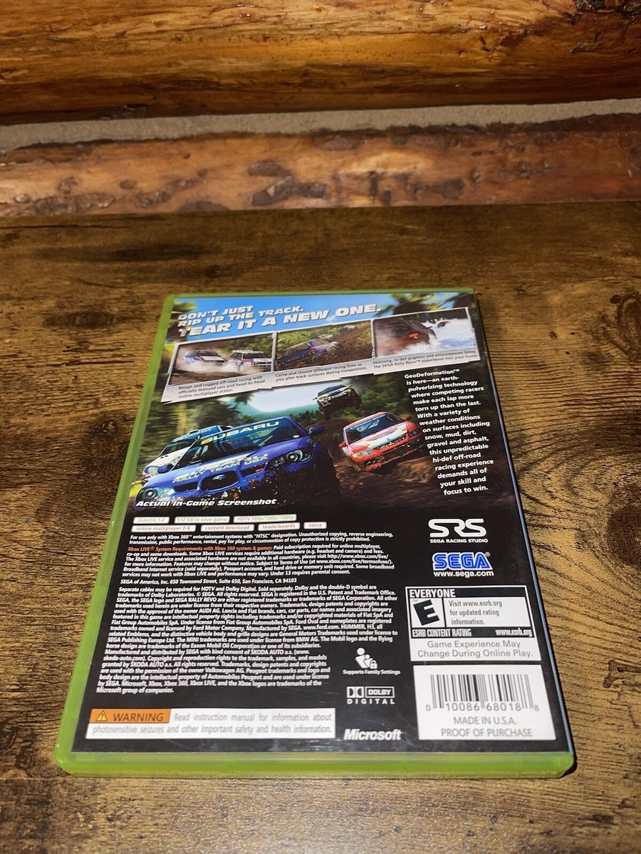 Xbox360 - 【美品】セガラリー REVO XBOX360 s-l400.jpg