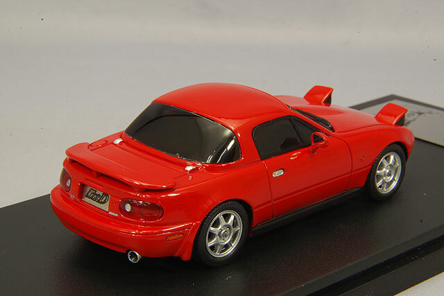1/43 Hi-story Modelers Mazda MX5 NA6 Red Initial D MD43234 | eBay