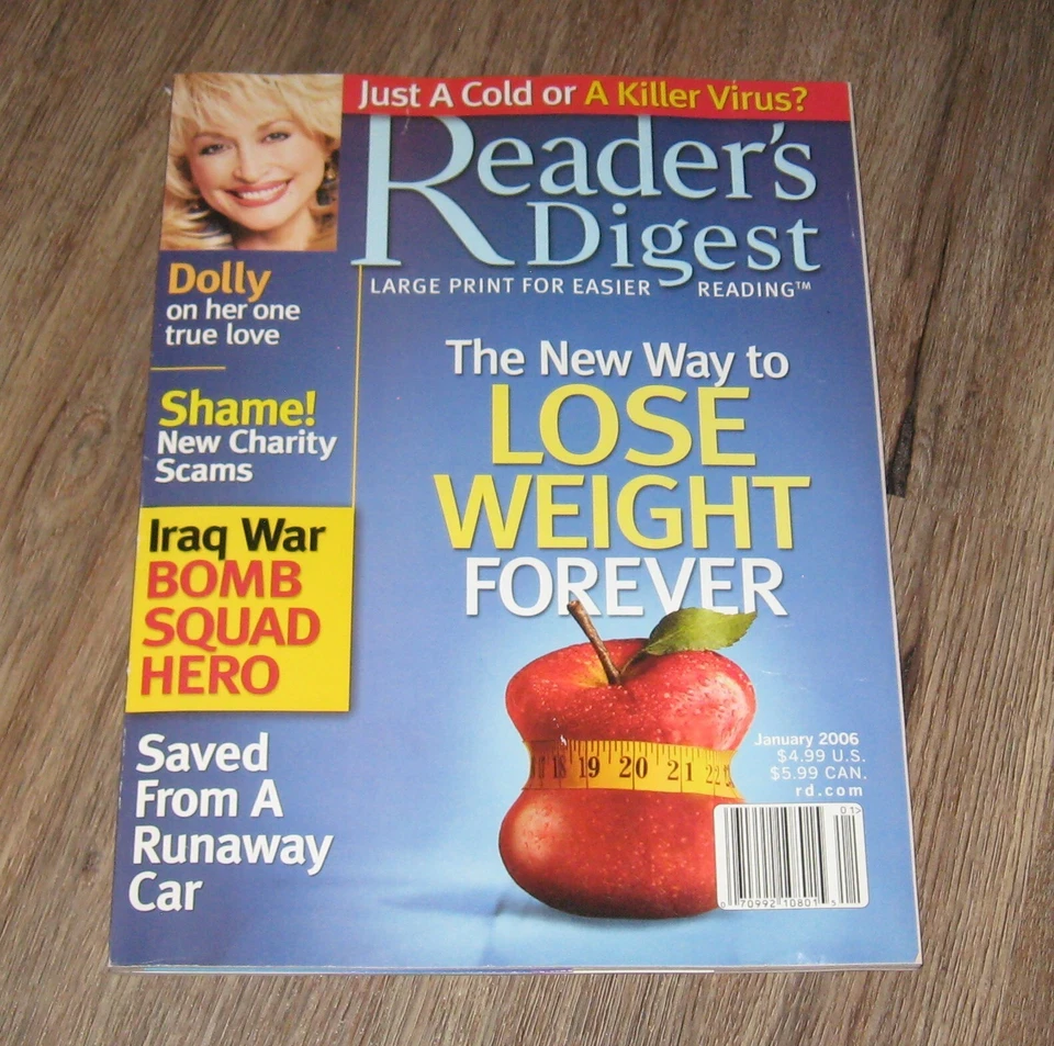 Reader’s Digest 2006 magazine Dolly Parton large print interview - Image 2 of 3