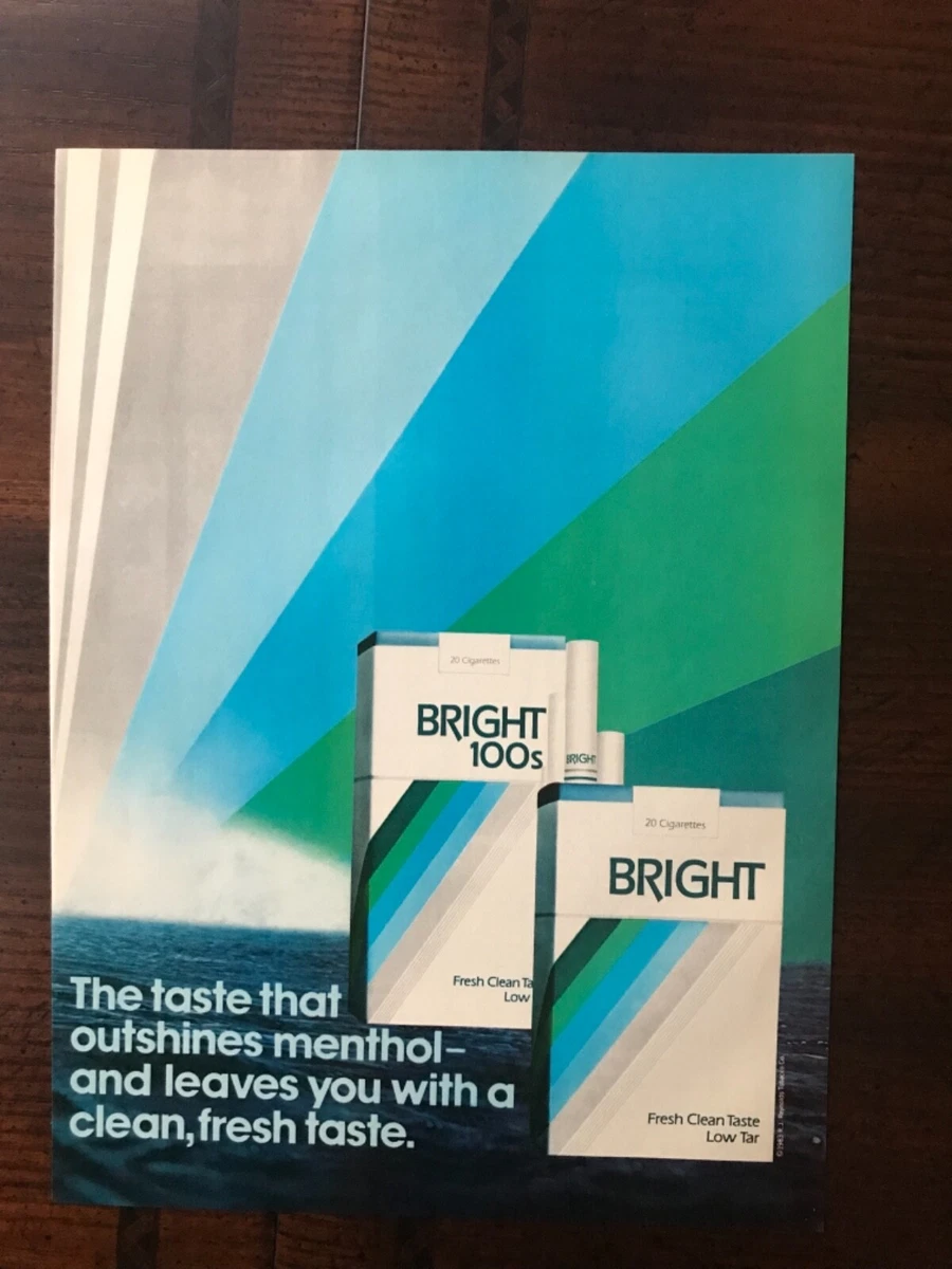 what are bright cigarettes Bright Collectible Tobacco Cigarettes for sale