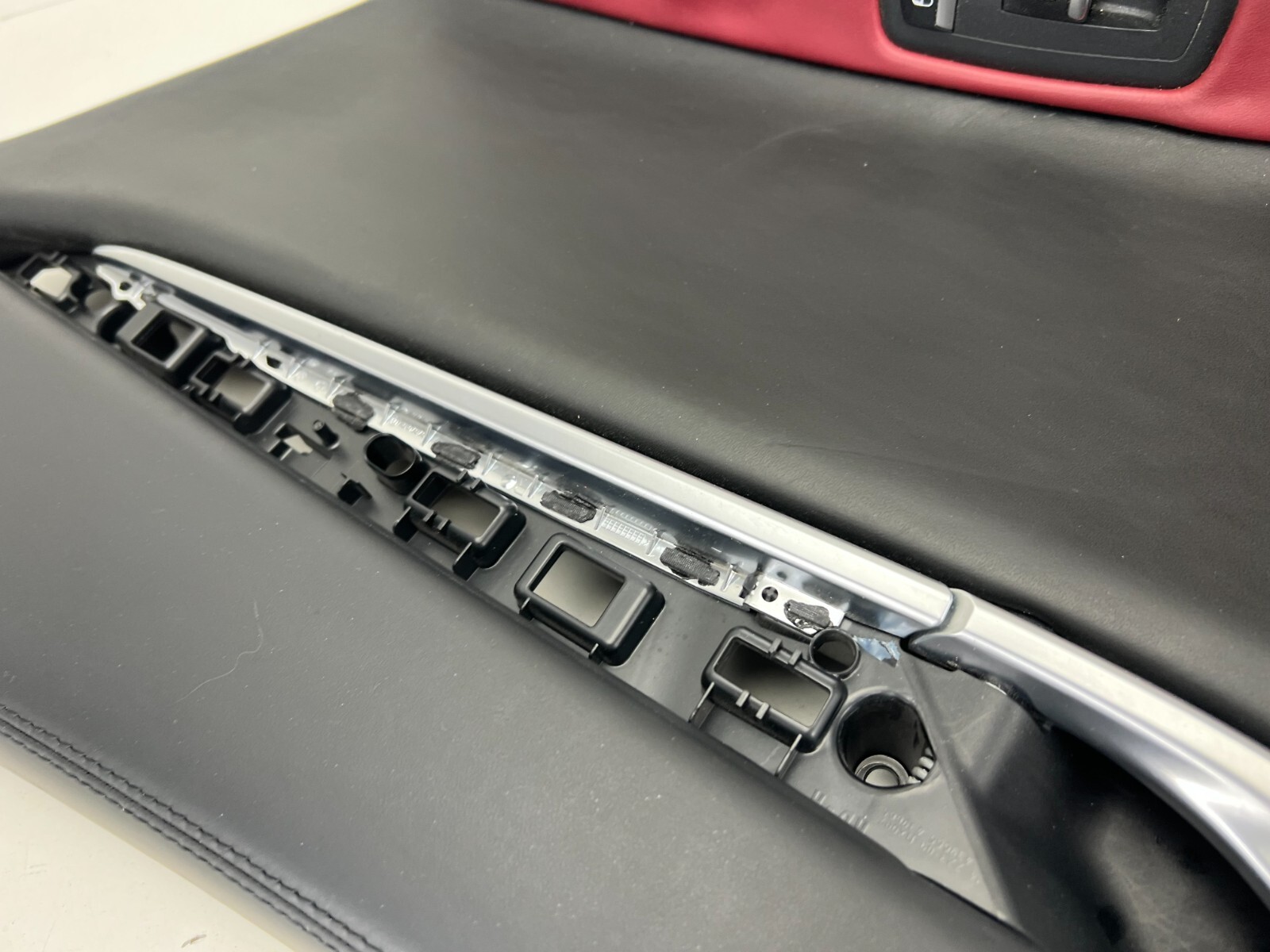 2014 - 2020 MASERATI GHIBLI REAR RIGHT PASSENGER SIDE INTERIOR DOOR PANEL BLACK