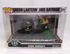Green Lantern and Batman Funko Pop #271 Jim Lee Comic Moments GameStop Exclusive