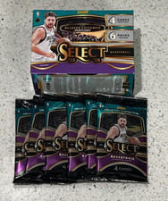 2023-24 Panini Select NBA Basketball Pack From a Blaster Box
