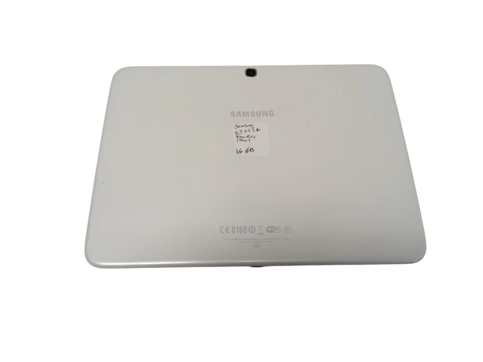 Samsung Galaxy Tab 3 GT-P5210 16GB Wi-Fi 10.1in Android Tested Grade A Good - Image 3 of 4