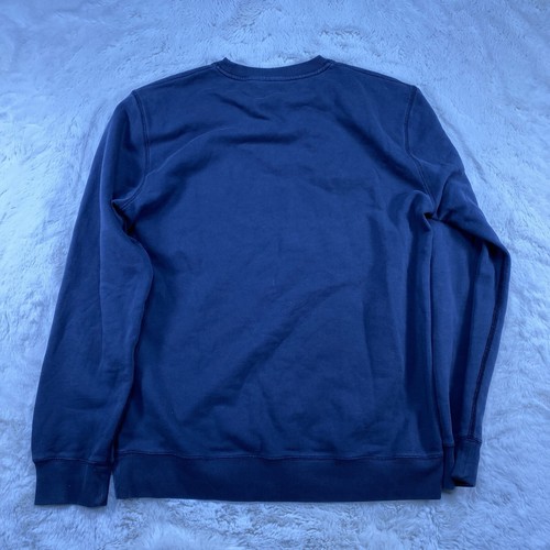 Wesc Crew Neck Pullover Sweatshirt  Mens Size M - Blue C404768 - Picture 8 of 9