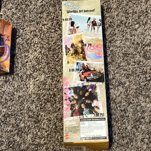 Barbie Cali Guy Blaine Muñeca Hombre Nueva en Caja De Colección 204 Mattel Surfer Perfumada - Imagen 3 de 6