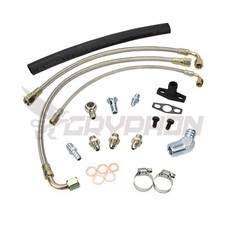Turbo Oil Water Line Kit Rb20det Rb25det Rb30 Top Mount Garrett Gt30r Gt35r Turbo Oil Water Line Kit Rb20det Rb25det Rb30 Top Mount Garrett Gt30r Gt35r