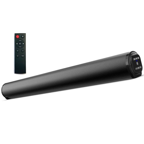 Wireless Surround Sound Bar 4 Speaker System BT Subwoofer TV Home Theater Remote - Picture 12 of 12