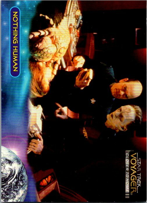 1999 Skybox Star Trek Voyager Closer To Home - PICK / CHOOSE YOUR CARDS - Picture 114 of 157