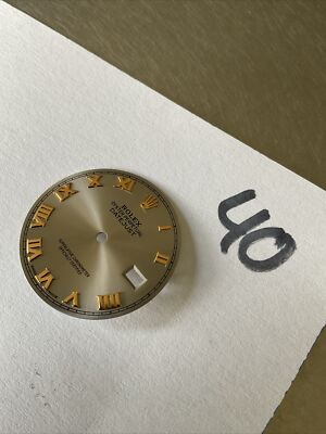 Rolex ( 40 ) Datejust 36mm Original Zifferblatt Ref. 116...