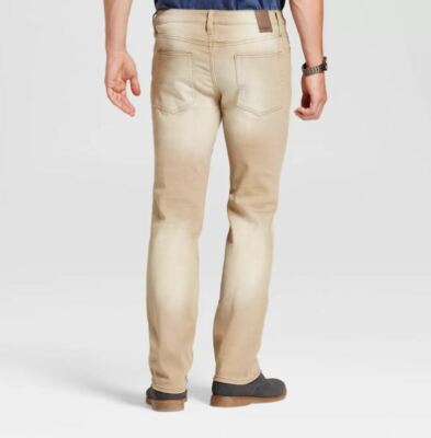 Slim Straight Fit Jeans - Goodfellow 