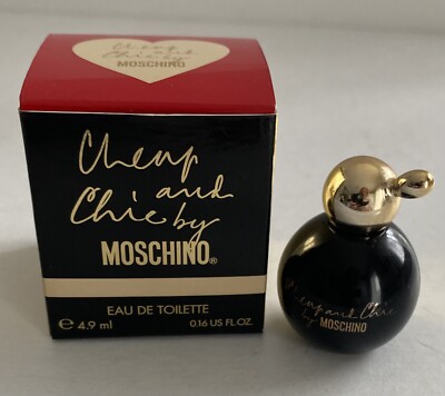 Parfum Miniatur - Cheap and Chic by Moschino - EDT 4,9 ml