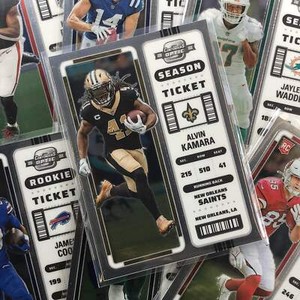 2022 Contenders Optic JAMESON WILLIAMS Rookie Ticket Base #80