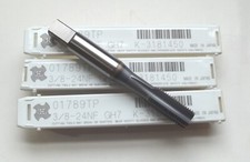 3 New OSG 3/8-24 NF GH7 HS Bottoming Hand Tap 4 Straight Flutes