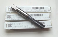 3 New OSG 3/8-24 NF GH7 HS Bottoming Hand Tap 4 Straight Flutes