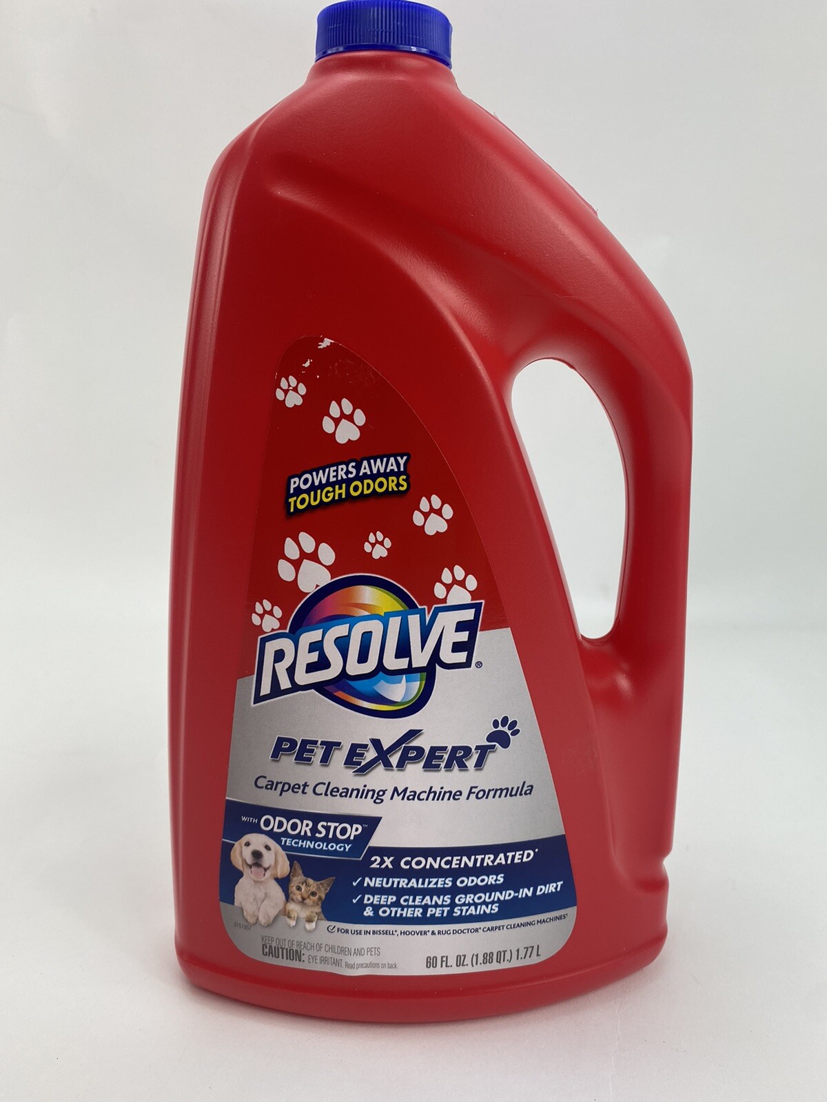 How To Use Resolve Pet Carpet Cleaner Solution www