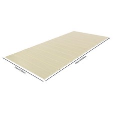 Foldable Bathtub Cover Bathtub Rectangular Board Modern Bathtub Cover PVC