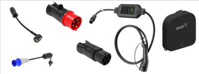 Bury PowerFlash tragb. Ladestation PF9050 SET EU PREMIUM