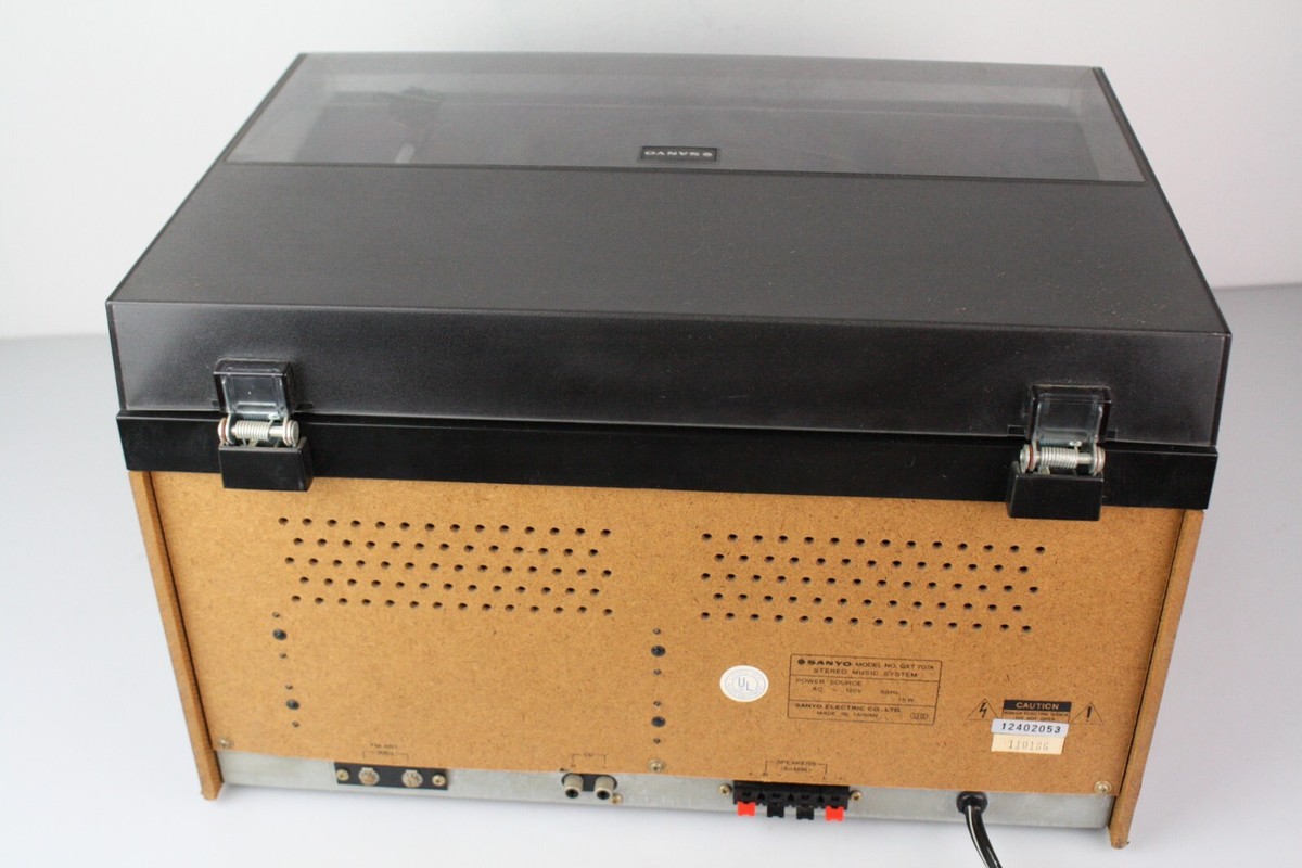ジャンク SANYO 60Hz専用 2台 Buy Vintage SANYO JAPAN, G-2615H-2 MUSIC CENTER WITH PHONO
