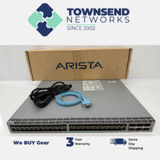 Arista DCS-7280SR2K-48C6-M-R 24x10GbE, 24x25GbE  6x100GbE QSFP Switch Router