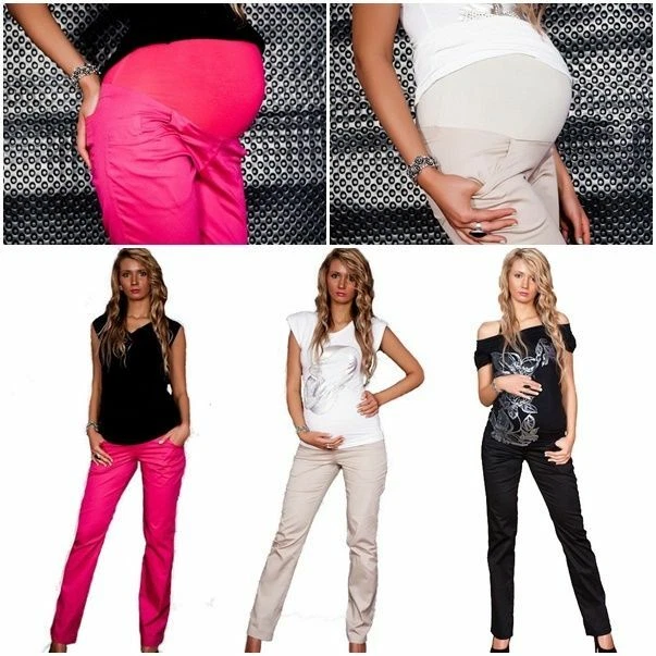 Umstandsshirt Langarm - MijaCulture Schwangerschafts Bluse In 18 Farben