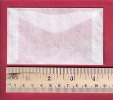 100 QUALITY JBM #3 Glassine Envelopes 2-1/2