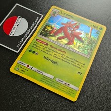 Promo Lurantis SM25 Pokemon Black Star Sole e Luna olo ITA holo SM 25 carta