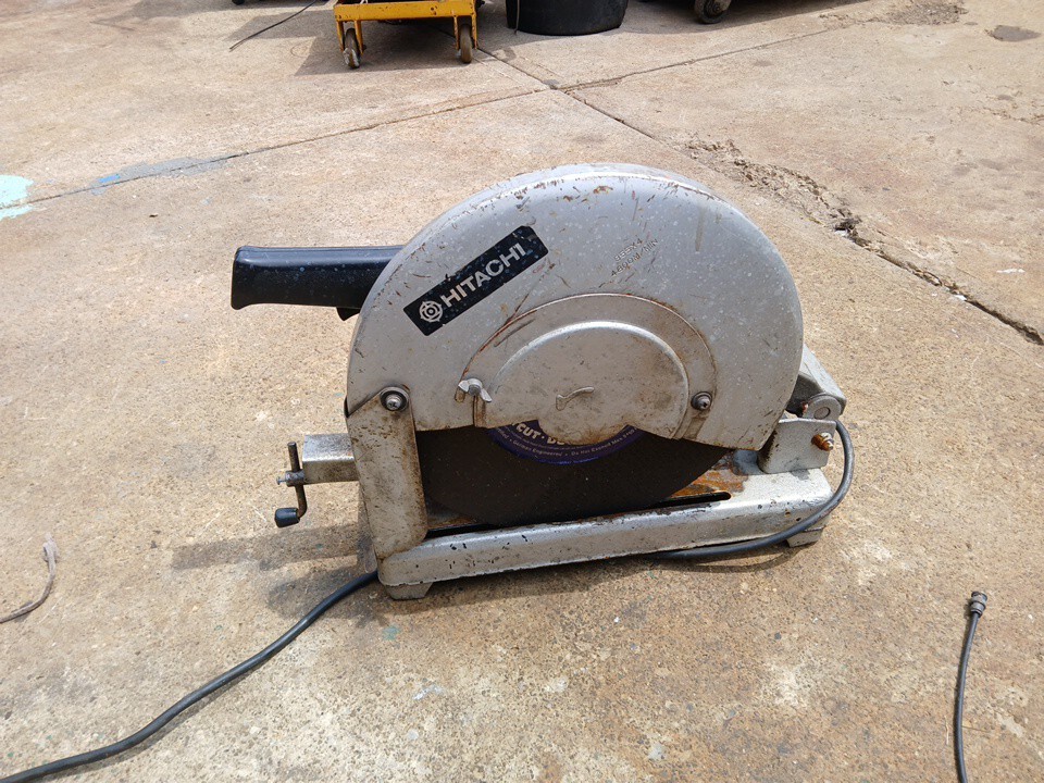 Hitachi 14 Inch Cut Off Machine New Blade | eBay