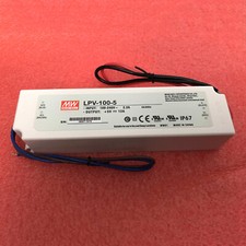 1PC New MEAN WELL LPV-100-5 5V 12A Switching Power Supply
