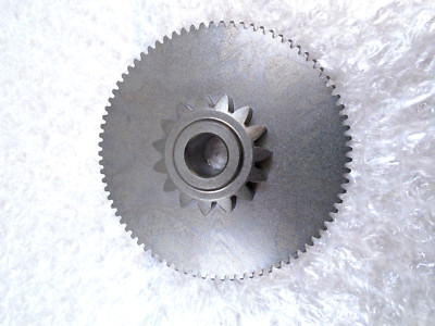 Kawasaki ZX-10, ZX-7RR, ZX-9R, GPZ Genuine Starter Motor Idle Gear New 160851104