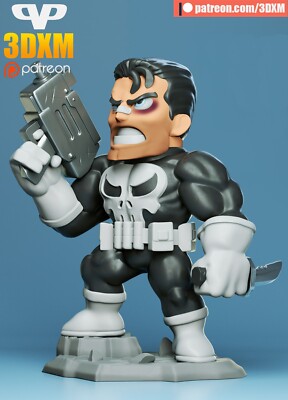 Punisher Chibi Fan Art