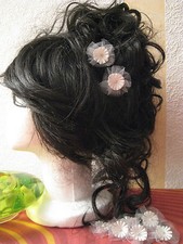Communion Wedding Hair Accessories NEW! natural white