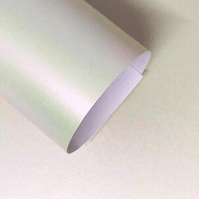 20 Sheets A4 Cardstock - Real Gold & Silver Pearlescent Shimmer Double Sided 250gsm