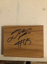 MICHIGAN STATE SPARTANS- DENZEL VALENTINE SIGNED AUTOGRAPH FLOOR BOARD COA BULLS MICHIGAN STATE SPARTANS- DENZEL VALENTINE SIGNED AUTOGRAPH FLOOR BOARD COA BULLS