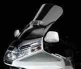 NC Fairing Mount V-Stream Windshield 25.75in Clear Vent Valkyrie 1500 97-00