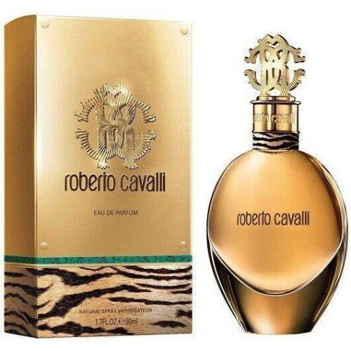 Shein Women's Amber/Gold/Pink Roberto Cavalli Signature Eau De Parfum 50 Ml – Eau De Parfum, Long-Lasting, For Floral, Pepper, Suitable For Evening Wear - Image 4