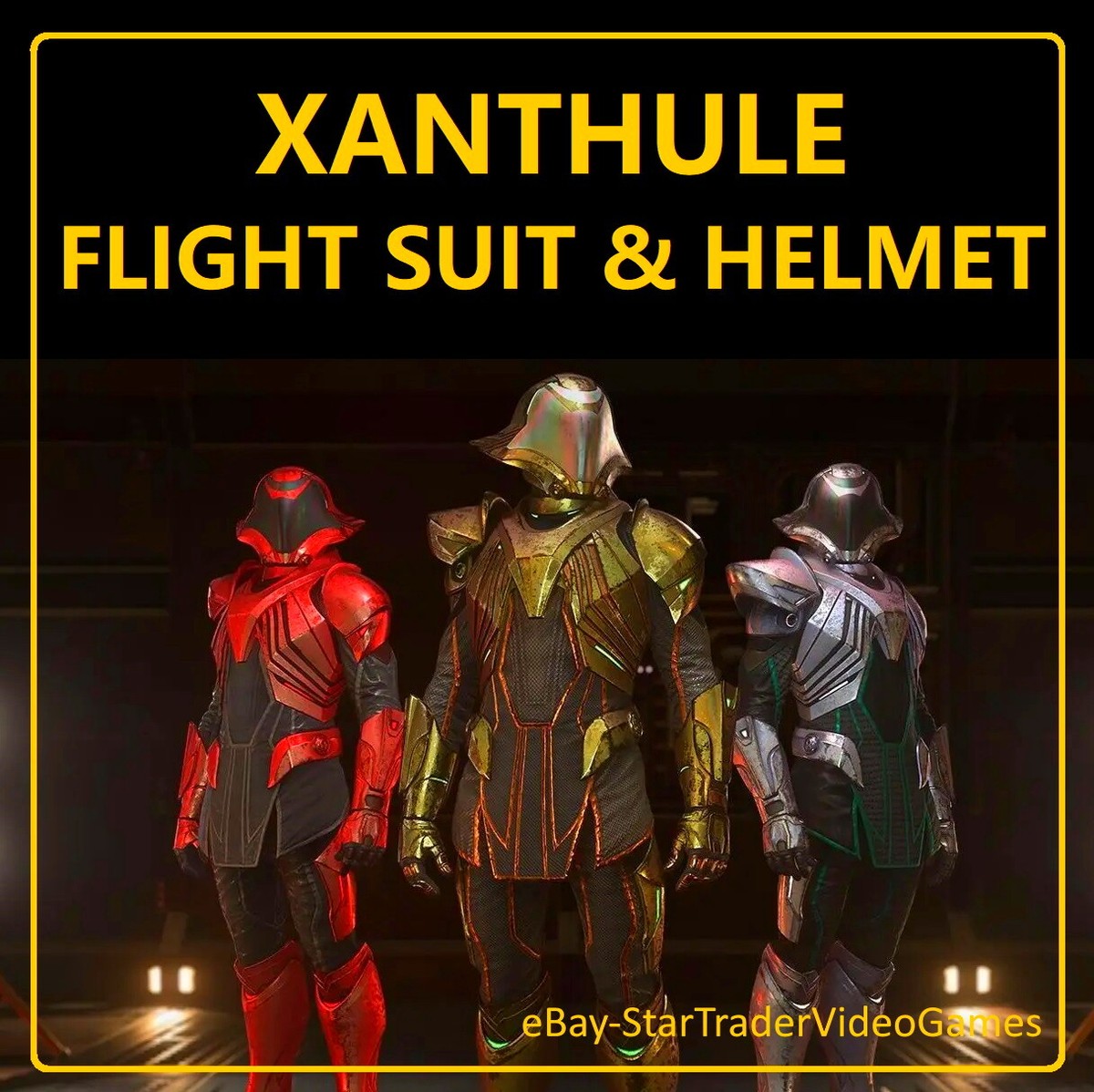 STAR CITIZEN - XANTHULE FLIGHT SUIT & HELMET - 3 VERSIONS | eBay